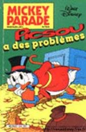 couverture, jaquette Mickey Parade 54  - Picsou a des problèmes (Disney Hachette Presse) Périodique