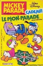 couverture, jaquette Mickey Parade 55  - Le pion-parade (Disney Hachette Presse) Périodique