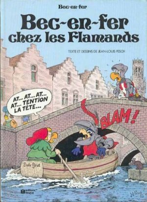 Bec-en-fer 3 - Bec-en-fer chez les Flamands