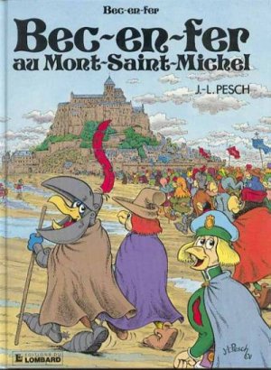Bec-en-fer 5 - Bec-en-fer au Mont-Saint-Michel