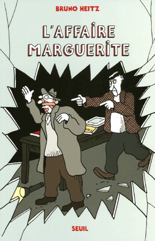 couverture, jaquette Un privé à la cambrousse 9  - L'affaire Marguerite (seuil) BD