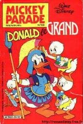 couverture, jaquette Mickey Parade 59  - Donald le grand (Disney Hachette Presse) Périodique