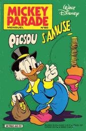 couverture, jaquette Mickey Parade 60  - Picsou s'amuse (Disney Hachette Presse) Périodique