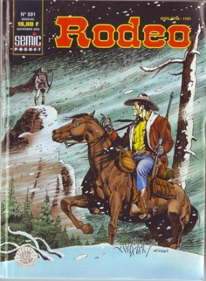 couverture, jaquette Rodéo 591  - L'or de Klaatu (Tex 401)Simple (1987 - 1970) (SEMIC BD) Périodique