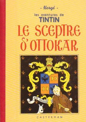 couverture, jaquette Tintin (Les aventures de) 8  - Le sceptre d'OttokarFac-similé (Noir et Blanc) (casterman bd) BD