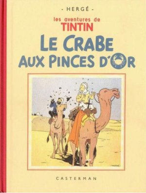couverture, jaquette Tintin (Les aventures de) 9  - Le crabe aux pinces d'orFac-similé (Noir et Blanc) (casterman bd) BD