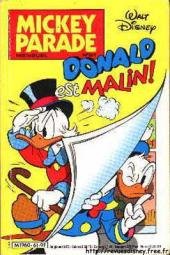 couverture, jaquette Mickey Parade 61  - Donald est malin  ! (Disney Hachette Presse) Périodique