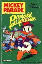 couverture, jaquette Mickey Parade 63  - Donald fait fortune (Disney Hachette Presse) Périodique