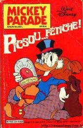 couverture, jaquette Mickey Parade 64  - Picsou...fétiche ! (Disney Hachette Presse) Périodique