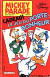 couverture, jaquette Mickey Parade 67  - Le jeu du porte-bonheur (Disney Hachette Presse) Périodique