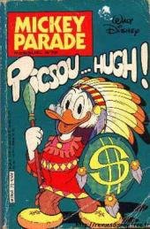 couverture, jaquette Mickey Parade 72  - Picsou...Hugh ! (Disney Hachette Presse) Périodique