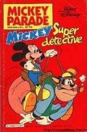 Mickey Parade 73 - Mickey super détective