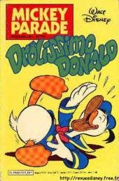 couverture, jaquette Mickey Parade 74  - Drôlissimo Donald (Disney Hachette Presse) Périodique