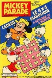 couverture, jaquette Mickey Parade 79  - Le 4x4 diabolique (Disney Hachette Presse) Périodique