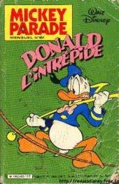 couverture, jaquette Mickey Parade 82  - Donald l'intrépide (Disney Hachette Presse) Périodique