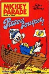 couverture, jaquette Mickey Parade 85  - Picsou souque ! (Disney Hachette Presse) Périodique