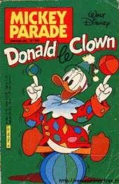 couverture, jaquette Mickey Parade 86  - Donald le clown (Disney Hachette Presse) Périodique