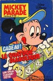 couverture, jaquette Mickey Parade 88  - Le quatuor diabolique (Disney Hachette Presse) Périodique