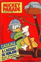 couverture, jaquette Mickey Parade 90  - A l'assaut du donjon ! (Disney Hachette Presse) Périodique