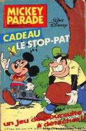 couverture, jaquette Mickey Parade 92  - Le stop-Pat (Disney Hachette Presse) Périodique