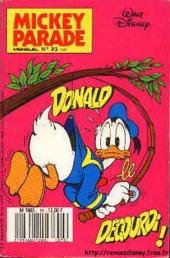couverture, jaquette Mickey Parade 93  - Donald le dégourdi ! (Disney Hachette Presse) Périodique