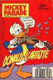couverture, jaquette Mickey Parade 95  - Donald l'artiste (Disney Hachette Presse) Périodique