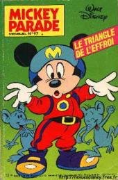 couverture, jaquette Mickey Parade 97  - Le triangle de l'effroi (Disney Hachette Presse) Périodique