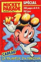 couverture, jaquette Mickey Parade 100  - La panoplie du farceur (Disney Hachette Presse) Périodique
