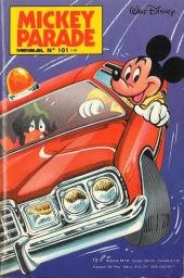 couverture, jaquette Mickey Parade 101  - Picsou bat la campagne électorale (Disney Hachette Presse) Périodique