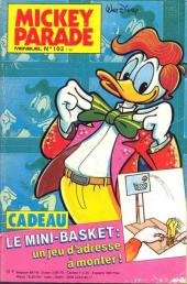 couverture, jaquette Mickey Parade 103  - Le mini-basket (Disney Hachette Presse) Périodique