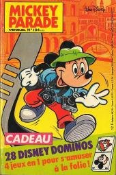 couverture, jaquette Mickey Parade 104  - 28 Disney dominos (Disney Hachette Presse) Périodique