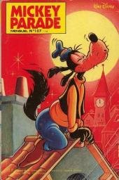 couverture, jaquette Mickey Parade 107  - 107 (Disney Hachette Presse) Périodique