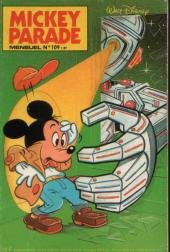 couverture, jaquette Mickey Parade 109  - 109 (Disney Hachette Presse) Périodique