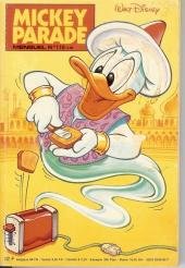 couverture, jaquette Mickey Parade 110  - 110 (Disney Hachette Presse) Périodique