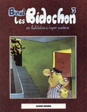 couverture, jaquette Les Bidochon 2  - Intégrale 2 - T3 à T4Album double (France Loisirs BD) BD