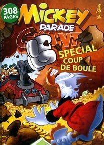 couverture, jaquette Mickey Parade 294  - Spécial coup de boule (Disney Hachette Presse) Périodique