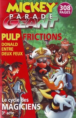 couverture, jaquette Mickey Parade 299  - Pulp frictions - Donald entre 2 feux (Disney Hachette Presse) Périodique