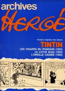 Archives Hergé 3 - 1934-1937