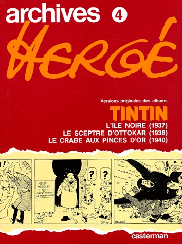 Archives Hergé 4 - 4