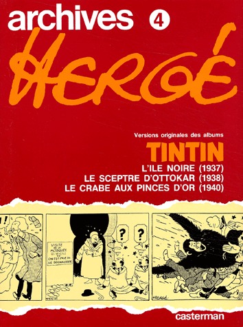 Archives Hergé