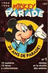 couverture, jaquette Mickey Parade 193  - 1 - 30 ans de parade ! (Disney Hachette Presse) Périodique