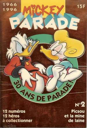 couverture, jaquette Mickey Parade 194  - 2 - 30 ans de parade ! (Disney Hachette Presse) Périodique