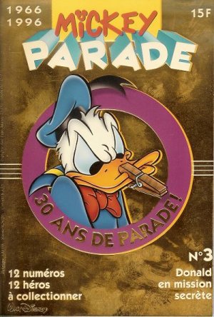 couverture, jaquette Mickey Parade 195  - 3 - 30 ans de parade ! (Disney Hachette Presse) Périodique