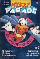 couverture, jaquette Mickey Parade 199  - 7 - 30 ans de parade ! (Disney Hachette Presse) Périodique