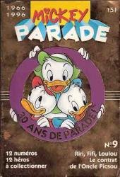 couverture, jaquette Mickey Parade 201  - 9 - 30 ans de parade ! (Disney Hachette Presse) Périodique