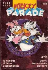 couverture, jaquette Mickey Parade 203  - 11 - 30 ans de parade ! (Disney Hachette Presse) Périodique