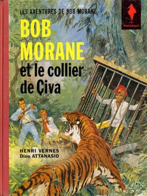 Bob Morane 4 - Bob Morane et le collier de Çiva