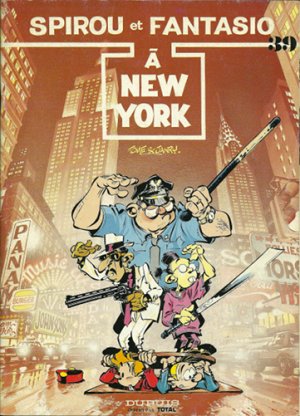 Les aventures de Spirou et Fantasio 39 - A New York