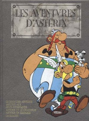 couverture, jaquette Astérix 3  - Intégrale 3 - T11 à T15Intégrale luxe (Hachette/Dargaud) BD