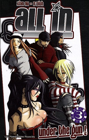 couverture, jaquette All In 3  (les humanoïdes associés) Global manga